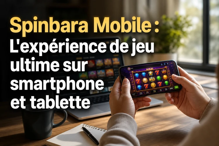 Spinbara Mobile: L'expérience de jeu ultime sur smartphone et tablette