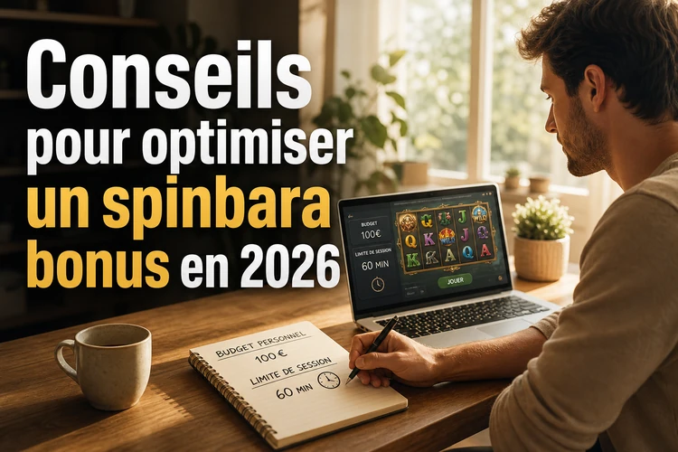 Conseils pour optimiser un spinbara bonus en 2026