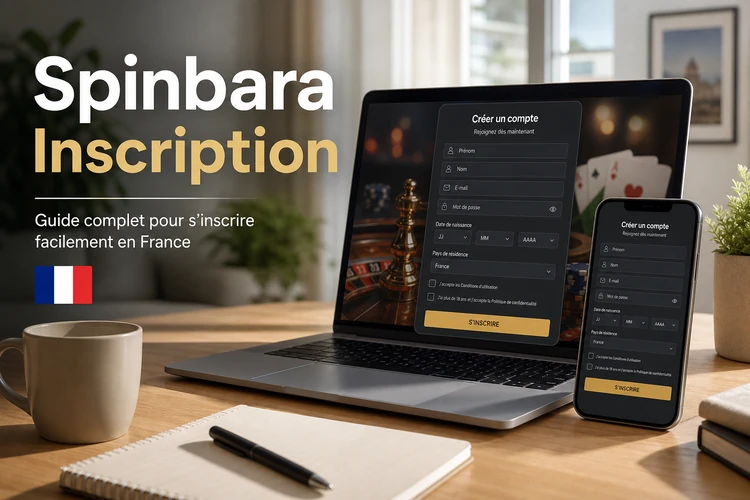 Spinbara Inscription: Guide complet pour créer votre compte joueur