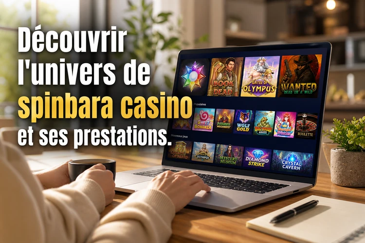 Découvrir l'univers de spinbara casino et ses prestations