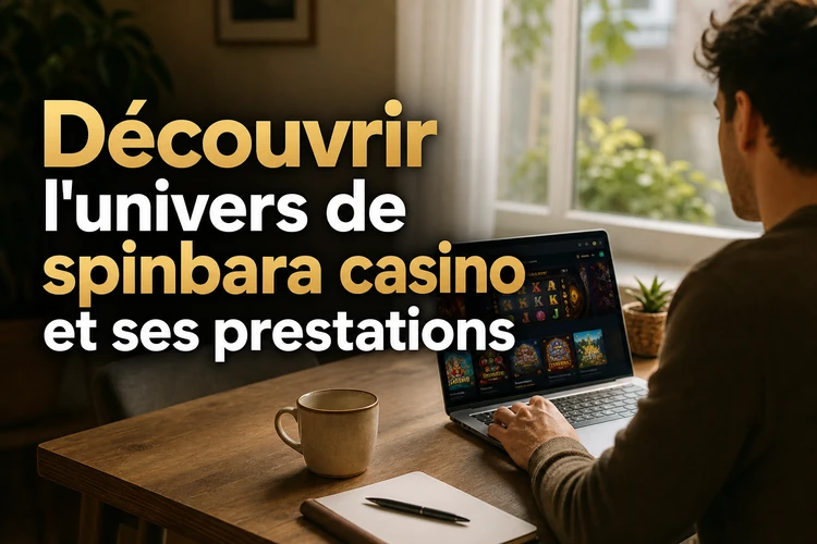 Découvrir l'univers de spinbara casino et ses prestations