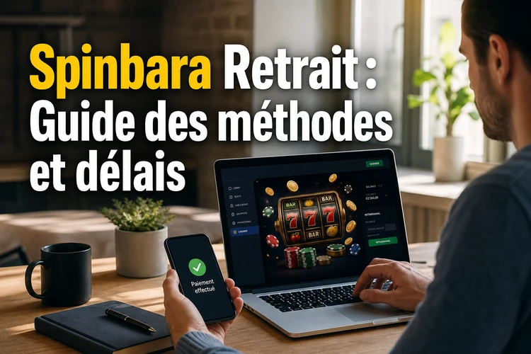 Spinbara Retrait: Guide complet des méthodes et des délais de paiement