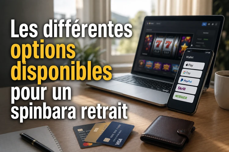 Les différentes options disponibles pour un spinbara retrait