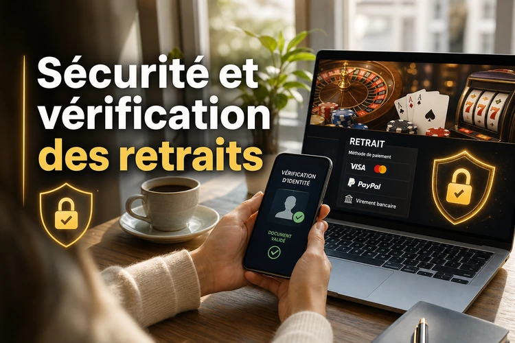 Sécurité et vérification des retraits